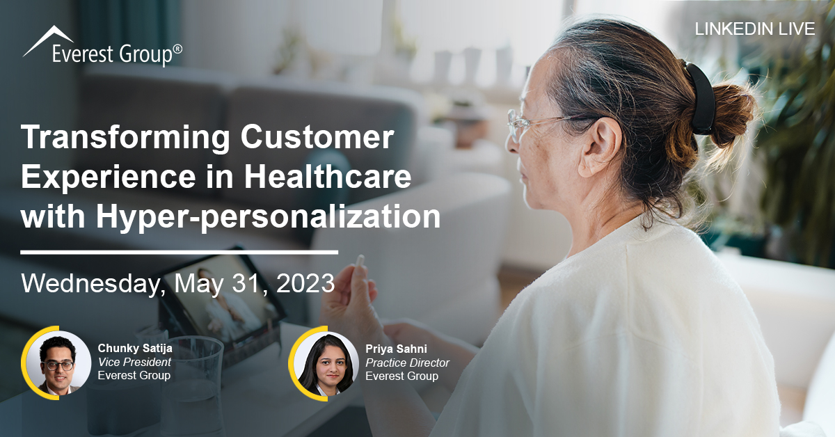 05 31 2023 Transforming Customer Experience in Healthcare with Hyper personalization 1200x628 1