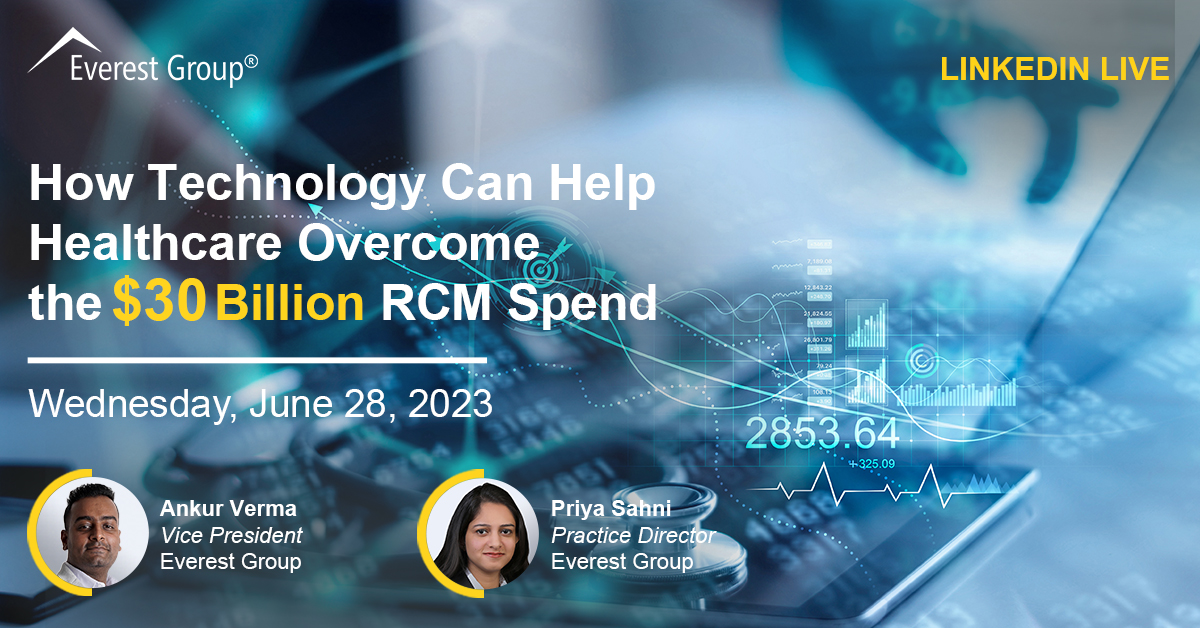 06-28-2023 - How Technology Can Help Healthcare Overcome the $30 Billion RCM Spend 1200x628