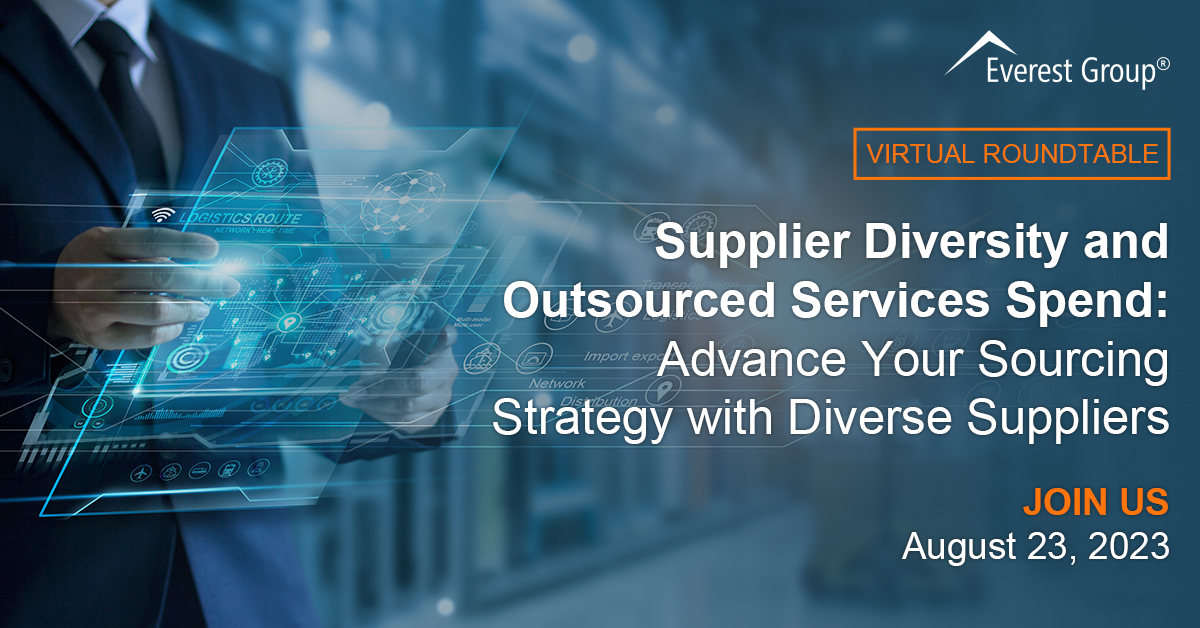 08 23 2023 Supplier Diversity and Outsourced Services Spend 1200x628 2