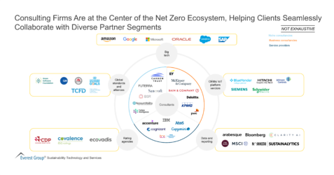 Consulting Firms Are at the Center of the Net Zero Ecosystem